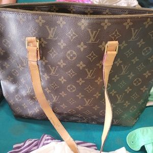 Louis Vuitton Monogram Luco Tote